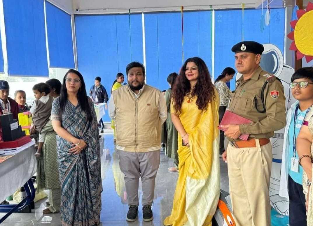 श्री चैतन्य टेक्नो स्कूलों हुआ साइंस एक्सपो का कार्यक्रम